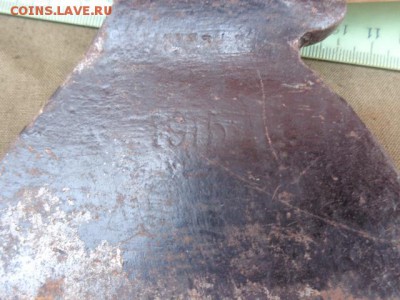 Топор кровельный  1915 год   до 25.9 в 22-00 мс - DSC02231.JPG