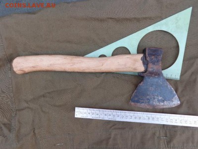 Топор кровельный  1915 год   до 25.9 в 22-00 мс - DSC02232.JPG