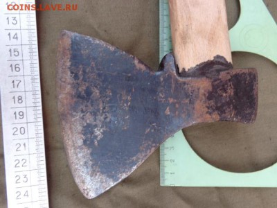 Топор кровельный  1915 год   до 25.9 в 22-00 мс - DSC02233.JPG
