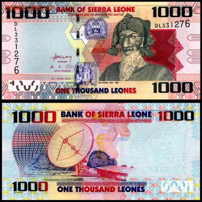 Сьерра-Леоне 1000 леоне 2010г. UNC. до 27.09.17г. в 22:00мск - 5161701