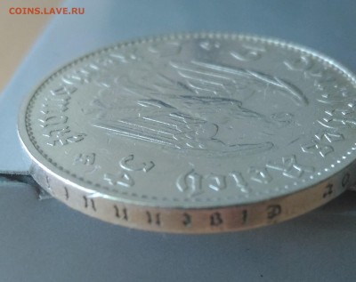 Германия 5 марок, Кирха 1934 D - Германия кирха D гурт