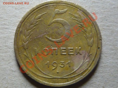 5 копеек 1931 г. до 13.03.11 в 21.00 - P1040637.JPG