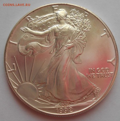 США 1 Дол. 1992 Шаг.Свобода до 25.09.2017  22-00 мск - Liberty92r.JPG