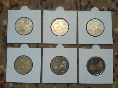 Юбилейные 2 евро 2012 10 лет обращению UNC до 25.09 22:00 - 2012-2