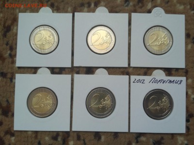 Юбилейные 2 евро 2012 10 лет обращению UNC до 25.09 22:00 - 2012-4