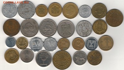 Подборка монет мира №3 (28 шт) 29.09.17 в 22.00мск (Е200) - 3-блв
