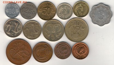 Подборка монет мира №6 (14 шт) 29.09.17 в 22.00мск (Е200) - 3-ост1