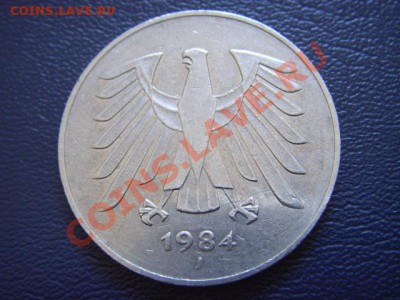 ФРГ 5 марок 1984 J серебро  до 10.03 в 21.00М - LPIC7118.JPG