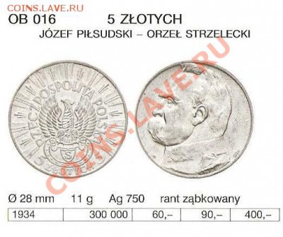 5 злотых 1934 и 500 лир 1966 на оценку - Безымянный.JPG