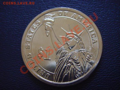 США 1 доллар 2010 Линкольн 16-тый  до 10.03 в 21.00М - LPIC7130.JPG