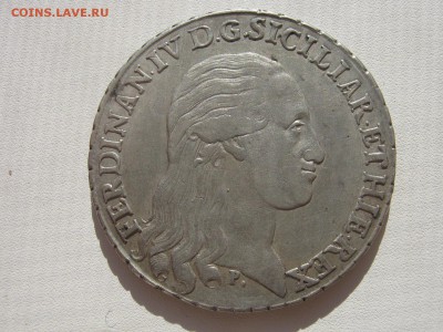 120 грано 1796 Неаполя и Сицилии на определение подлинности - IMG_3718