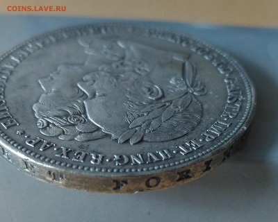 Австро-Венгрия 2 флорина 1879 года 25 лет свадьбы. - АвстроВенгрия 2 флорина 1879 гурт