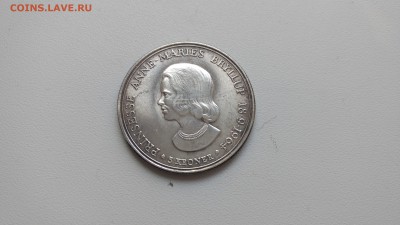 Дания 5 крон 1964 Свадьба Принцессы Анны до 22 24.09 - IMG_20170924_095603802