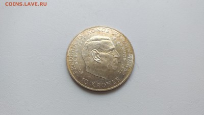 Дания 10 крон 1972 Фредерик и Маргрете 22 24.09 (сегодня) - IMG_20170924_095514932