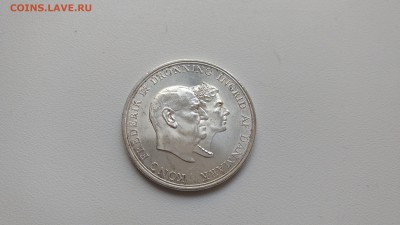 Дания 5 крон 1960 Серебряная свадьба до 22 24.09 (сегодня) - IMG_20170924_095409604_BURST000_COVER_TOP