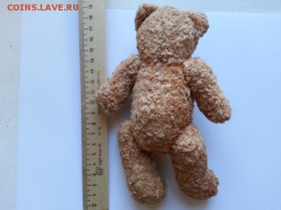 Игрушка Мишка ))) предположительно до 50 х годов . оценка . - 20170924_101110