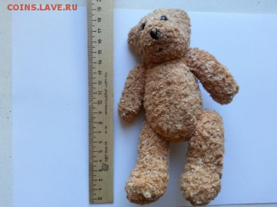 Игрушка Мишка ))) предположительно до 50 х годов . оценка . - 20170924_101044