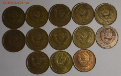 5 копеек 1980-1991(л,м) с 1 рубля до 28.09 в 22:00мск - DSC_0020.JPG
