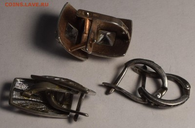 Серьги Ag925 три пары вес 11,39гр с 1 руб до 28.09 в 22:00мс - DSC_0027.JPG