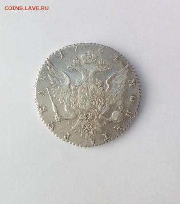 1 Рубль 1764г TI СПБ СА - руб