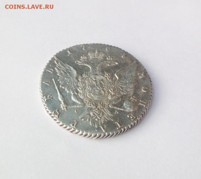 1 Рубль 1764г TI СПБ СА - рубл