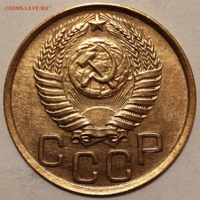 3 копейки 1951 и пол копейки 1927 - 3-51 шт.3.1Б XF
