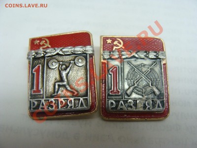 Значки - 1й разряд, 2шт, до 11.03.2011 22-00 - DSC05459.JPG