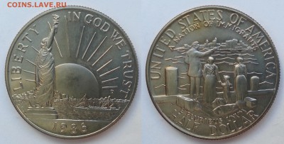 Пол доллара США 100 лет Статуе Свободы - 28.09 22:00:00 мск - 20170924_122558