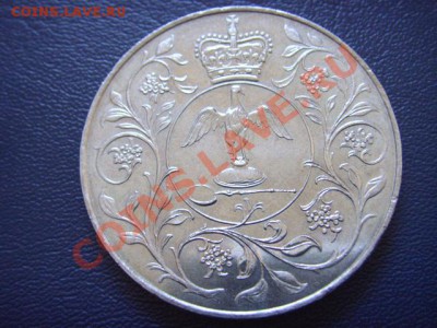 Британия 25 пенсов 1977 Королева на лошад  до 10.03 в 21.00М - LPIC7056.JPG