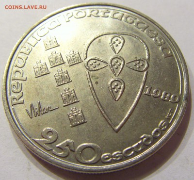 250 эскудо 1989 850 лет Португалия №3 30.09.2017 22:00 МСК - CIMG4435.JPG