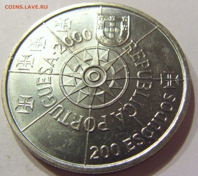 200 эскудо 2000 Флорида Португалия №4 30.09.2017 22:00 МСК - CIMG4465.JPG