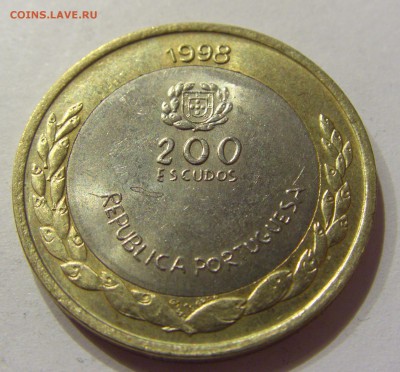 200 эскудо 1998 Экспо-98 Португалия №3 30.09.2017 22:00 МСК - CIMG4484.JPG