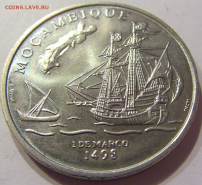 200 эскудо 1998 Мозамбик Португалия №3 30.09.2017 22:00 - CIMG4507.JPG