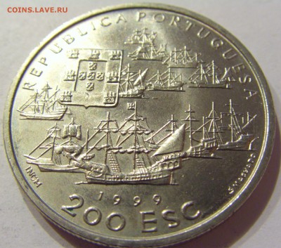 200 эскудо 1999 Кабрал Португалия №3 30.09.17 22:00 - CIMG4553.JPG
