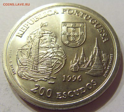 200 эскудо 1996 Сиам Португалия №3 30.09.17 22:00 - CIMG4585.JPG