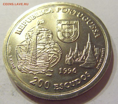 200 эскудо 1996 Сиам Португалия №4 30.09.17 22:00 - CIMG4589.JPG