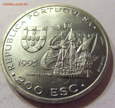 200 эскудо 1995 Альбукерк Португалия №4 30.09.17 22:00 - CIMG4629.JPG