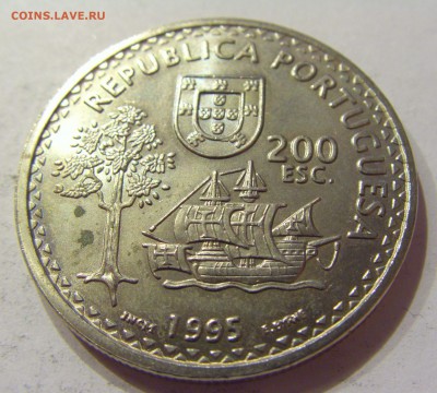 200 эскудо 1995 Тимор Португалия №3 30.09.17 22:00 - CIMG4633.JPG