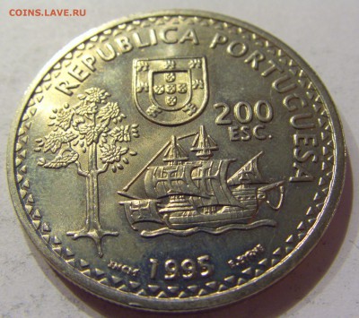 200 эскудо 1995 Тимор Португалия №4 30.09.17 22:00 - CIMG4637.JPG