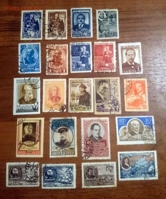 Юбилеи Даты Учёные и др марки СССР - DSC_0351~01