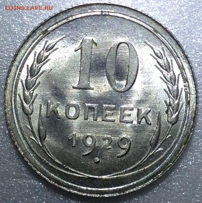 10 копеек 1929 UNC и 20 копеек 1928 UNC. Оценка - 2017-09-24 16-09-04.JPG