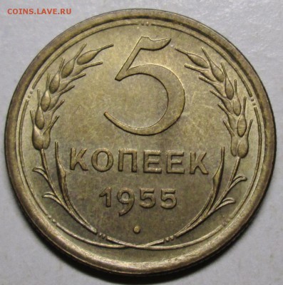 5коп 1955г--отличная        26сен 22-00мск - IMG_1594.JPG