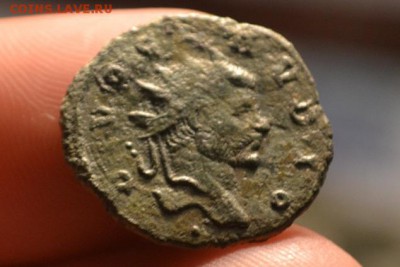 Рим.Клавдий II Готский 268—270 - CSC_0131.JPG