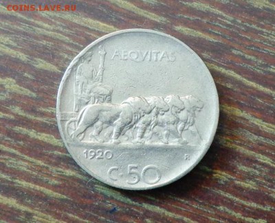 ИТАЛИЯ - ЧЕТЫРЕ ЛЬВА до 1.10, 22.00 - Италия 4 льва