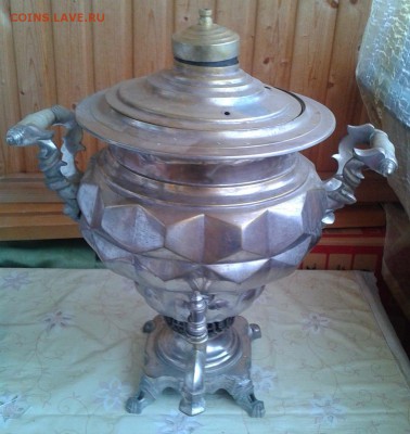 Самовар товарищества торгового дома братьев Шемариных - самовар 4