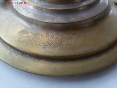 Самовар товарищества торгового дома братьев Шемариных - самовар 1