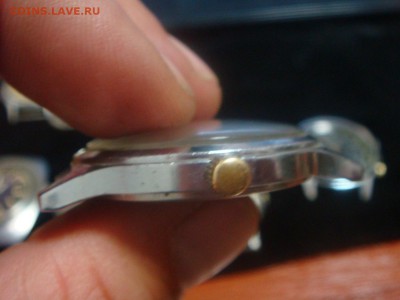 Наручные часы Луч, 23 камня, мех-антимагнит - DSC07476.JPG
