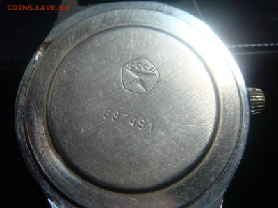 Наручные часы Луч, 23 камня, мех-антимагнит - DSC07474.JPG