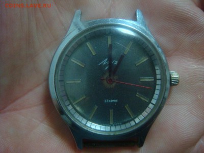 Наручные часы Луч, 23 камня, мех-антимагнит - DSC07475.JPG
