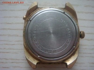 Наручные Полёт , календарь(переводной), AU 10 - DSC07506.JPG